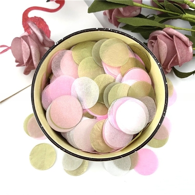 Multicolor Safe Perfect Wholesale Factory Tissue Paper Confetti pháo cho tất cả các lễ hội