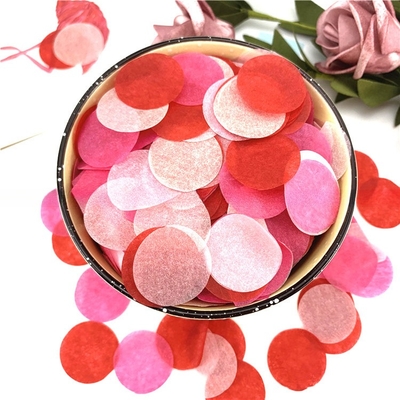 Nhiều màu Biodegradable Party Popper Confetti Cannon Cho Concert Night Club Và Crazy Party