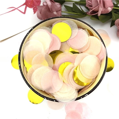 Nhiều màu Biodegradable Party Popper Confetti Cannon Cho Concert Night Club Và Crazy Party