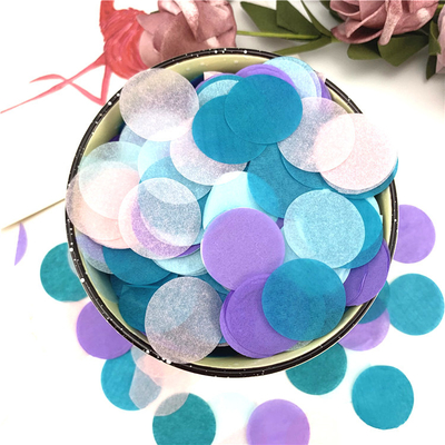 Nhiều màu Biodegradable Party Popper Confetti Cannon Cho Concert Night Club Và Crazy Party