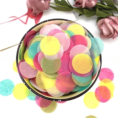 Nhiều màu Biodegradable Party Popper Confetti Cannon Cho Concert Night Club Và Crazy Party