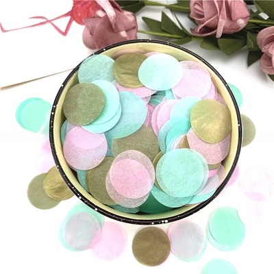 Các ý tưởng bán hàng nóng mới mẻ thân thiện với môi trường Confetti phân hủy sinh học cho Blaster được làm bằng giấy gạo
