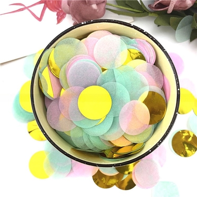 Các ý tưởng bán hàng nóng mới mẻ thân thiện với môi trường Confetti phân hủy sinh học cho Blaster được làm bằng giấy gạo