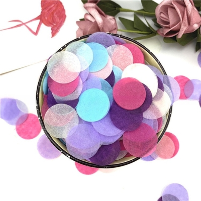 Các ý tưởng bán hàng nóng mới mẻ thân thiện với môi trường Confetti phân hủy sinh học cho Blaster được làm bằng giấy gạo