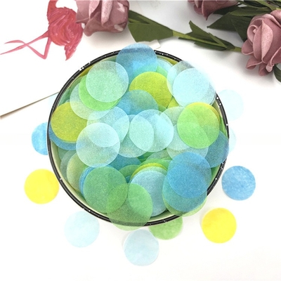 Các ý tưởng bán hàng nóng mới mẻ thân thiện với môi trường Confetti phân hủy sinh học cho Blaster được làm bằng giấy gạo