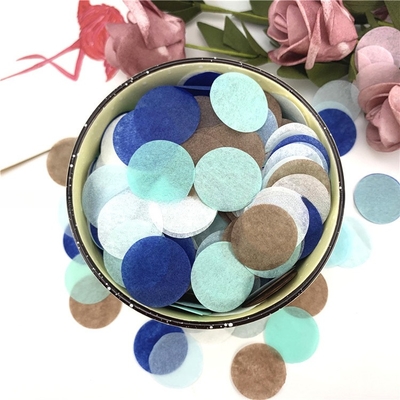 Các ý tưởng bán hàng nóng mới mẻ thân thiện với môi trường Confetti phân hủy sinh học cho Blaster được làm bằng giấy gạo