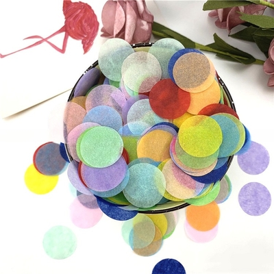 Trang trí đám cưới Bữa tiệc sinh nhật Bảng giấy bạc hình tròn nhiều màu Confetti