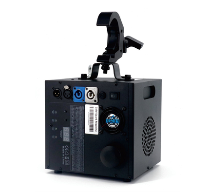 Điều khiển từ xa 700w Dmx Sparking Cold Spark Fountain Machine Wedding