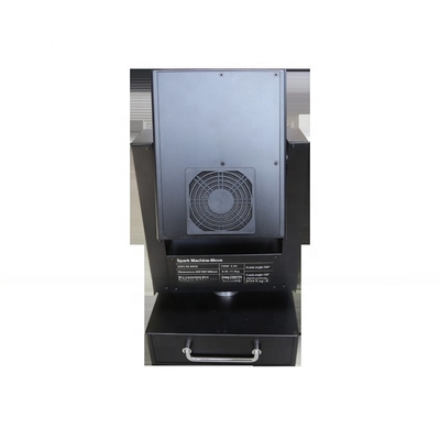 Điều khiển từ xa 700w Dmx Sparking Cold Spark Fountain Machine Wedding