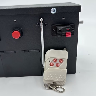 Hệ thống bắn xoay điều khiển từ xa cho đài phun nước sân khấu với pin AA