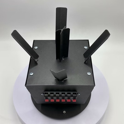 Hệ thống bắn xoay điều khiển từ xa cho đài phun nước sân khấu với pin AA