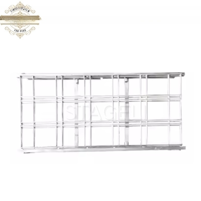 Aluminium Rocket / tên lửa pháo hoa Iron Racks tùy chỉnh