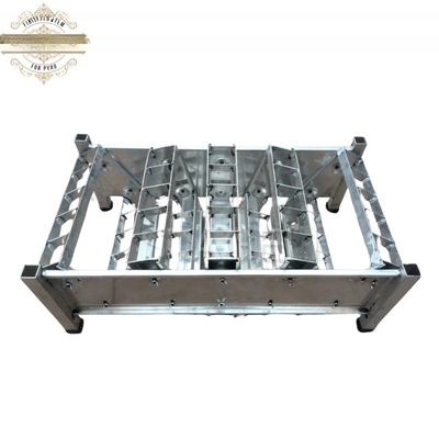 Aluminium Rocket / tên lửa pháo hoa Iron Racks tùy chỉnh
