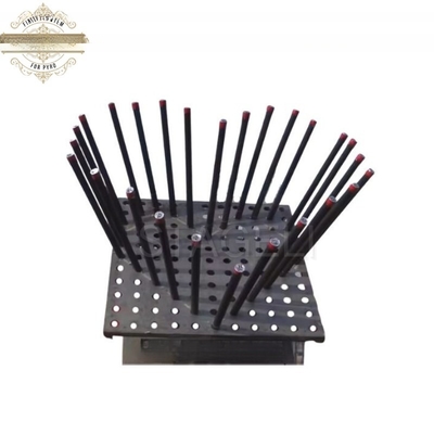 Aluminium Rocket / tên lửa pháo hoa Iron Racks tùy chỉnh