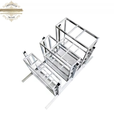 Loading Type Mortar Tube Loading Iron Steel Firework Racks Cho màn hình pháo hoa