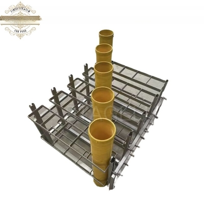 1.2 Inch Single Shots Báo pháo hoa Pyrotechnic Aluminium Alloy Display Racks Báo pháo hoa Racks Báo pháo hoa Thả bệ
