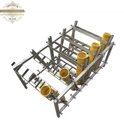 Aluminium Rocket / tên lửa pháo hoa Iron Racks tùy chỉnh