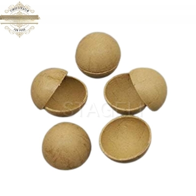Hemisphere giấy vỏ lửa màn hình vỏ 2' 3' 4' 5' 6' 8 inch