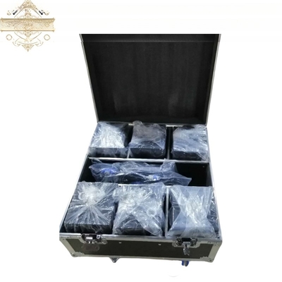 Máy phun tia điện bột titan DMX512 điều khiển từ xa