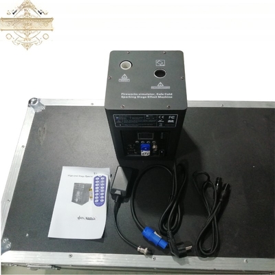 Máy phun tia điện bột titan DMX512 điều khiển từ xa