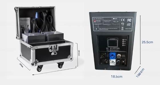 Máy phun tia điện bột titan DMX512 điều khiển từ xa