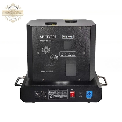 Máy sưởi bột titan hai đầu cho màn hình sân khấu ngoạn mục