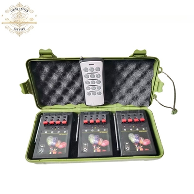 Hệ thống bắn pháo hoa từ xa có thể lập trình được cho lễ kỷ niệm năm