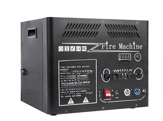 4 Head Stage Effects Máy phát lửa Dmx Máy chiếu lửa AC110V/220V 50/60Hz