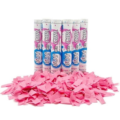Mối thân thiện với môi trường Confetti Cannon Confetti Shooter Party Popper Confetti Cannon Biodegradable Baby Reveal