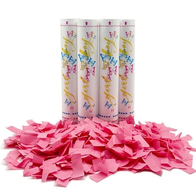 Mối thân thiện với môi trường Confetti Cannon Confetti Shooter Party Popper Confetti Cannon Biodegradable Baby Reveal