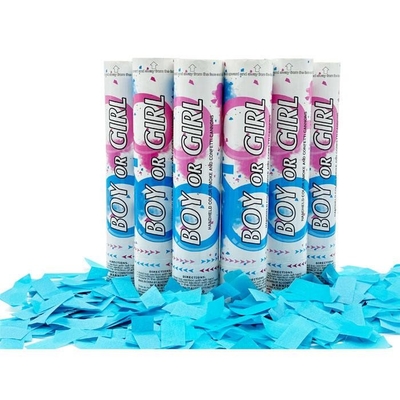 Mối thân thiện với môi trường Confetti Cannon Confetti Shooter Party Popper Confetti Cannon Biodegradable Baby Reveal