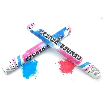 Đồ cầm tay Baby Shower Giới tính tiết lộ Khói Confetti bột Cannon Biodegradable chống cháy Tiệc Popper Confetti Confetti