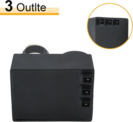 CSA &amp; CE được chứng nhận Động cơ tia lửa phổ quát Đen nhựa đúc nướng khí Điện bạc Bấm nút bấm