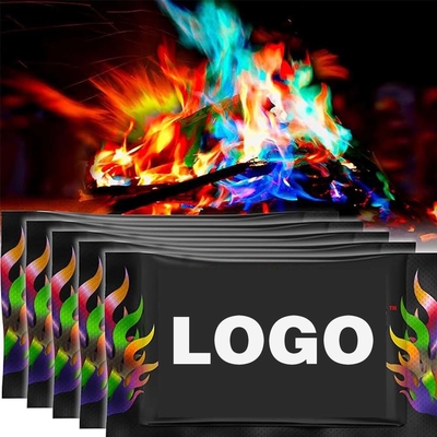 Màu sắc Magic Powder Fire 10 x 10 g Magic Flame Màu sắc Fire Powder Neon Flames
