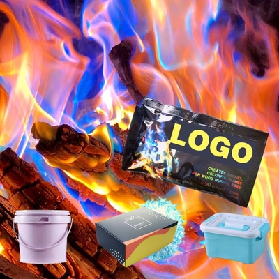 10g/25g Đám lửa màu Đám lửa bột Đám lửa trại Đám lửa pháo hoa Đám lửa thủ thuật cho Trại ngoài trời Picnic