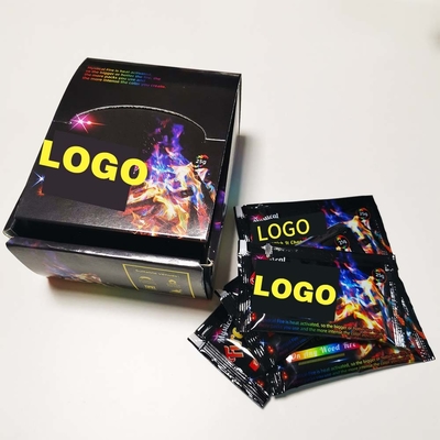 10g/25g Đám lửa màu Đám lửa bột Đám lửa trại Đám lửa pháo hoa Đám lửa thủ thuật cho Trại ngoài trời Picnic