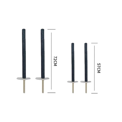 Lễ hội Giáng sinh thiết yếu WAX ngọn đuốc với cây cầm nến từ chuyên nghiệp đốt cháy thời gian 60 phút