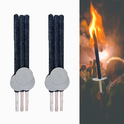 Lễ hội Giáng sinh thiết yếu WAX ngọn đuốc với cây cầm nến từ chuyên nghiệp đốt cháy thời gian 60 phút