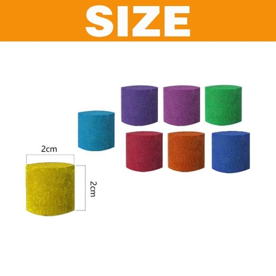 Đám cưới hoặc trẻ em sơn sắc tố hữu cơ Holi Gulal bột cho các chất nhuộm dễ rửa
