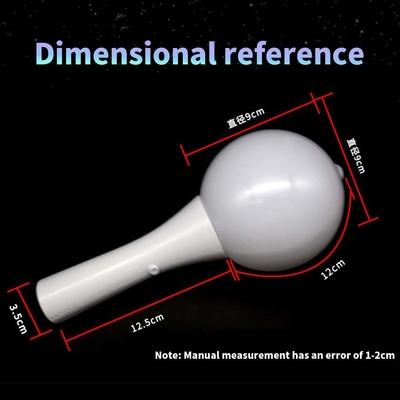 Festival LED Ball Sticks Light Up Ball Wand For Concert Supply, LED Glow Flashing Stick (Điều cần thiết cho buổi hòa nhạc)