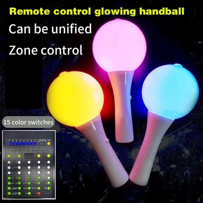 Festival LED Ball Sticks Light Up Ball Wand For Concert Supply, LED Glow Flashing Stick (Điều cần thiết cho buổi hòa nhạc)