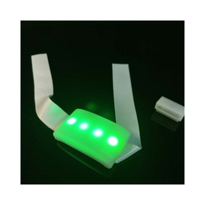 Điều khiển từ xa cá nhân Đèn sáng điều chỉnh đèn LED Đèn lên vòng đeo tay NFC RFID tùy chỉnh quảng cáo