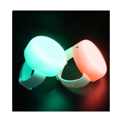 Tùy chỉnh Dmx điều khiển LED Flash đeo tay cho sự kiện Rave Party