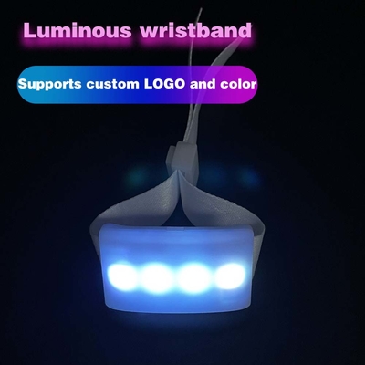 Tùy chỉnh Dmx điều khiển LED Flash đeo tay cho sự kiện Rave Party