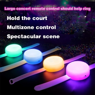 Tùy chỉnh Dmx điều khiển LED Flash đeo tay cho sự kiện Rave Party