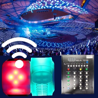 Điều khiển từ xa cá nhân Đèn sáng điều chỉnh đèn LED Đèn lên vòng đeo tay NFC RFID tùy chỉnh quảng cáo