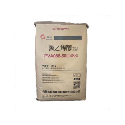PVA 2488a Polyvinyl Alcohol Pva 2488 Bột PVA được sản xuất tại Trung Quốc SHUANGXIN 088-50