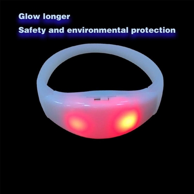2024 DMX 512 Đèn điều khiển từ xa LED vòng tay RGB Pulseras Brasil luz gira Pulseras LED Con Control DMX