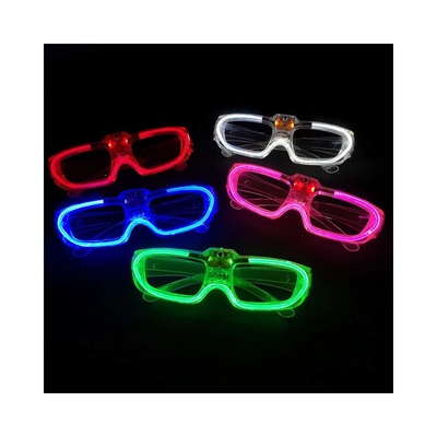 Lễ hội lễ hội phát sáng trong bóng tối 5 màu Đánh sáng kính LED cho trang trí lễ hội