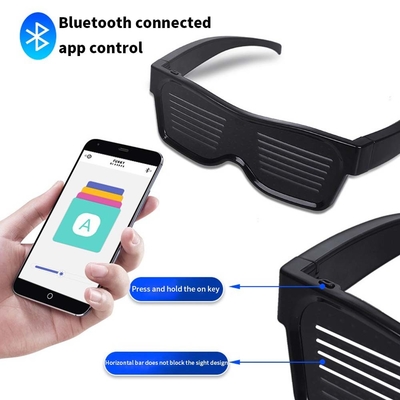 Đèn đèn LED màu đồ chơi màn trập ánh sáng kính bữa tiệc kính mắt LED bữa tiệc sinh nhật đồ dùng đèn flash thay đổi kính sáng 3D